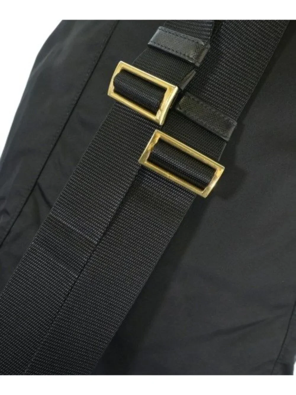 Prada Backpack Black